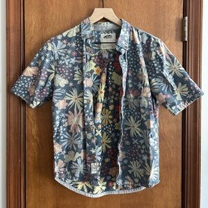 ‼️ Boys Floral Button Down